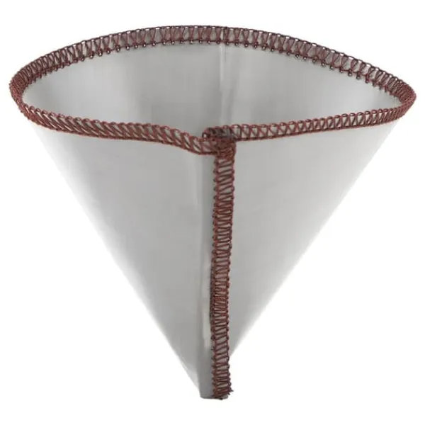 Genanvendeligt kaffefilter kegleform Finfiltrering 304 rustfrit stål, papirløst mesh-kaffefilter S til 1 til 2 kopper Discount