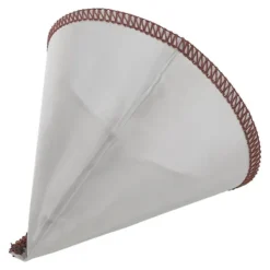 Genanvendeligt kaffefilter kegleform Finfiltrering 304 rustfrit stål, papirløst mesh-kaffefilter S til 1 til 2 kopper Discount
