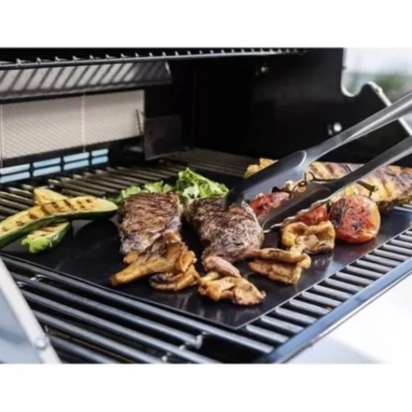 Genanvendeligt non-stick grillmåttesæt 3-pak Hot