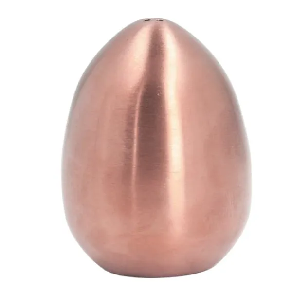 Salt- & Peberstrøere>Äggkryddshaker i rostfritt stål Äggformad pepparshaker för utomhusgrill Restaurang Bankettfest Rose Gold