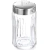 Salt- & Peberstrøere>Glas pebergryde, diameter 40mm højde 70mm sæt med 6 stk. - Hendi 461167