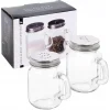 Salt- & Peberstrøere>Glas salt- og peberbøsse