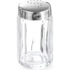Glas saltryster diameter 40mm højde 70mm sæt med 6 stk. - Hendi 461266