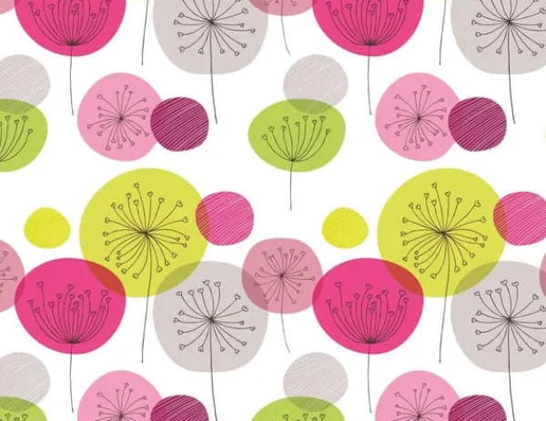 Bordskånere>GLAS SKÆREBRÆT 52x40 BLOMSTER