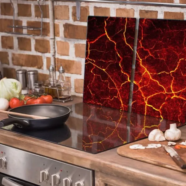 GLAS SKÆREBRÆT 2x 30x52 MØNSTER Online