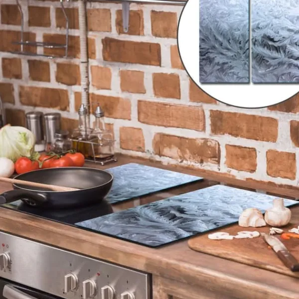 Ismaskine>GLAS SKÆREBRÆT 2x 30x52 STK.