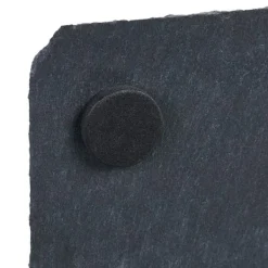 Glasbrik-sæt, 10x10x1 cm, Antracit New