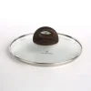 Skålelåg>Glasdæksel 24 cm Valdinox Aurum