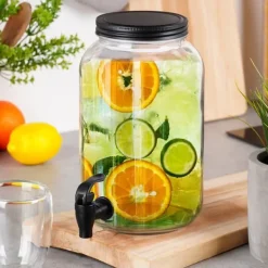 Glasdrikdispenser med hane 3,2 l Best
