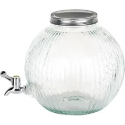 Glasdrikdispenser med hane 5,5 l Discount