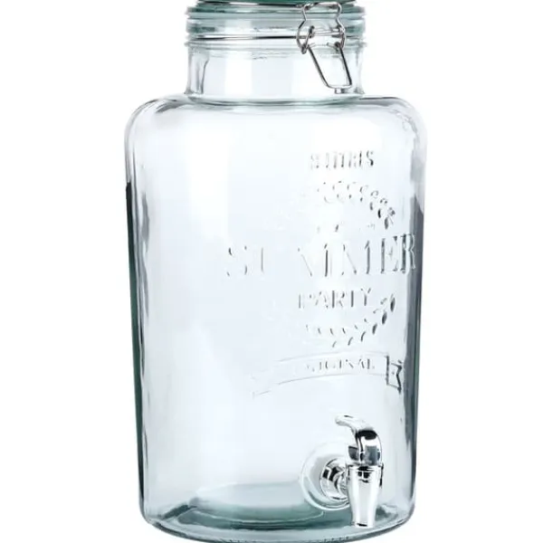 Drikkevareautomater>Glasdrikdispenser med hane 8L