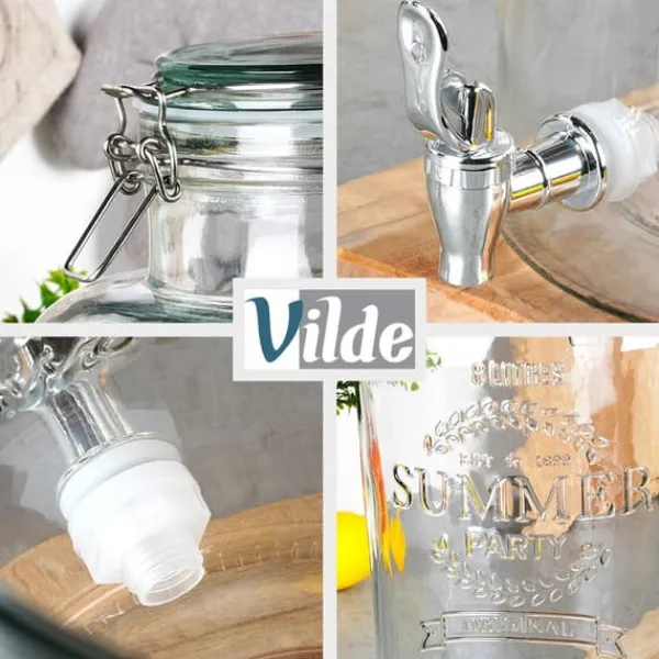 Drikkevareautomater>Glasdrikdispenser med hane 8L