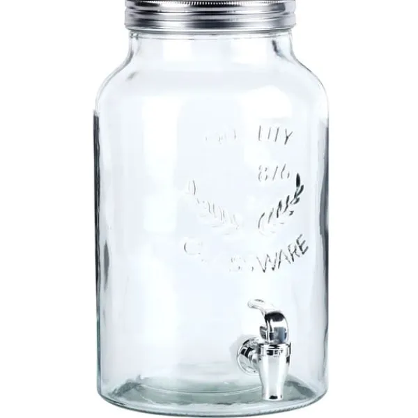 Glasdrikkande med hane 6,2 l Sale