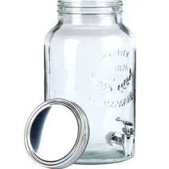 Glasdrikkande med hane 6,2 l Sale
