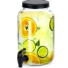 Glasdrikkande med hane 3,2 l Best