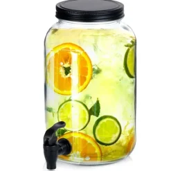 Glasdrikkande med hane 3,2 l Best