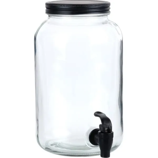Glasdrikkande med hane 3,2 l Best