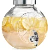 Glasdrikkande med hane 5,4 l Discount