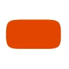 Glasetiket 7,5x4 cm til syltetøj 48 stk. orange mat Clearance