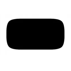Glasetiket 7,5x4 cm til syltetøj 48 stk. matsort
