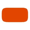 Glasetiket 5,5x3 cm til syltetøj 84 stk. orange mat