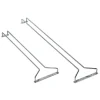 Vinglasholdere>Glasholder krom 615x145mm