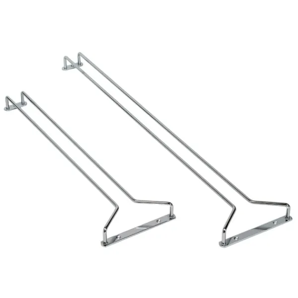 Vinglasholdere>Glasholder krom 615x145mm