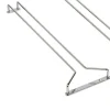Vinglasholdere>Glasholder krom 415x145mm