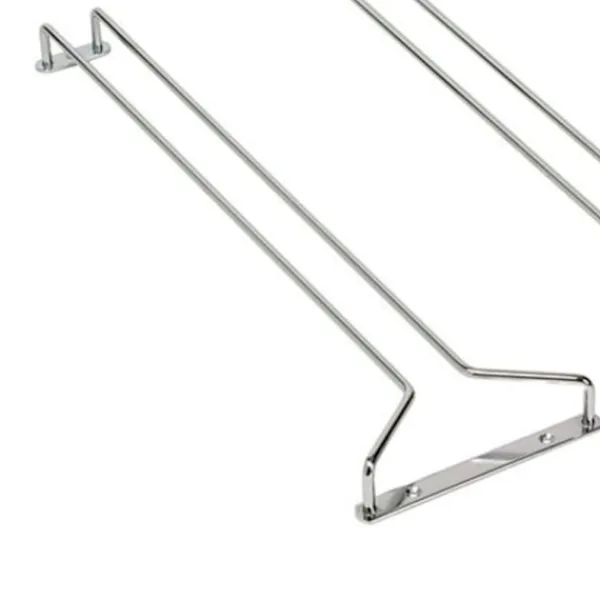 Vinglasholdere>Glasholder krom 415x145mm