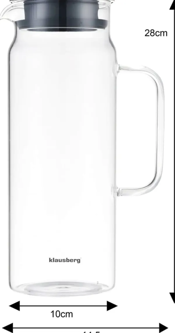 Glaskande 1,5L KLAUSBERG KB-7687 Sale