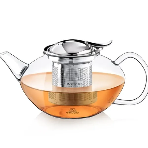 Glaskande med teinfuser 1,55L WILMAX Outlet