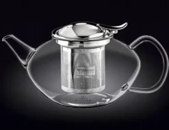Glaskande med teinfuser 1,55L WILMAX Outlet