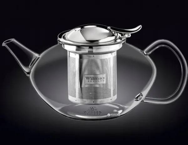 Glaskande med teinfuser 1,55L WILMAX Outlet