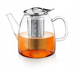 Kaffe- & Tekander>Glaskande til tebrygning Wilmax 950ml