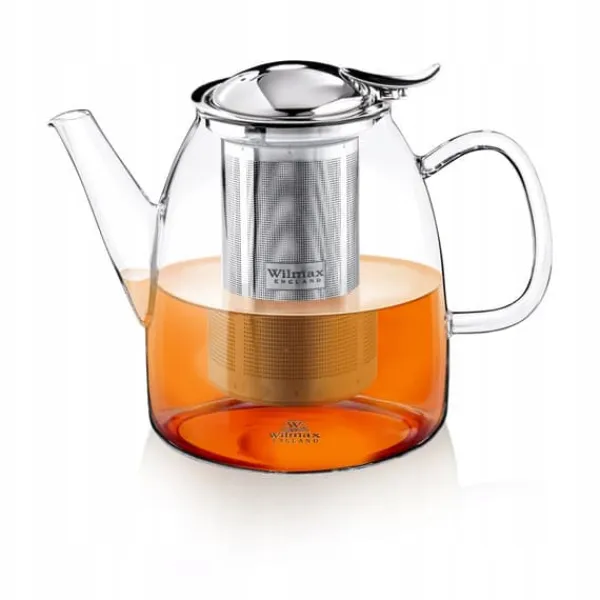 Kaffe- & Tekander>Glaskande til tebrygning Wilmax 950ml