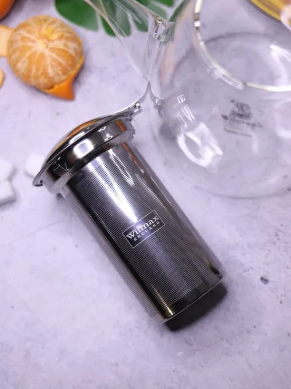 Kaffe- & Tekander>Glaskande til tebrygning Wilmax 950ml