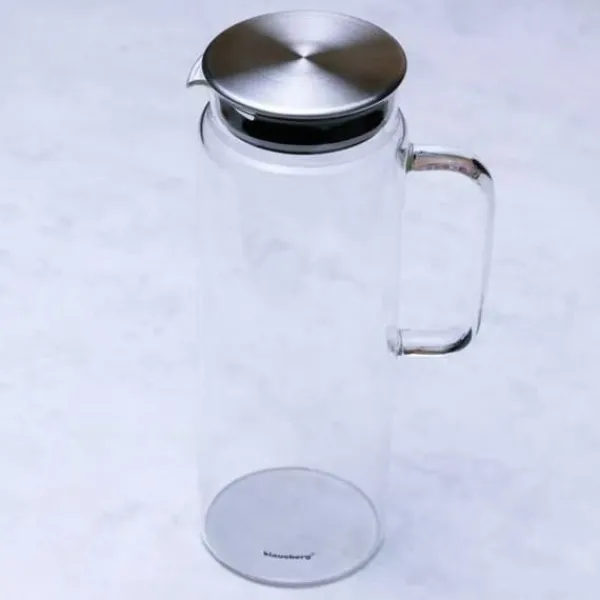 Karafler>GLASKANDE TIL VANDDRIKKE 1,5L KLAUSBERG KB-7687