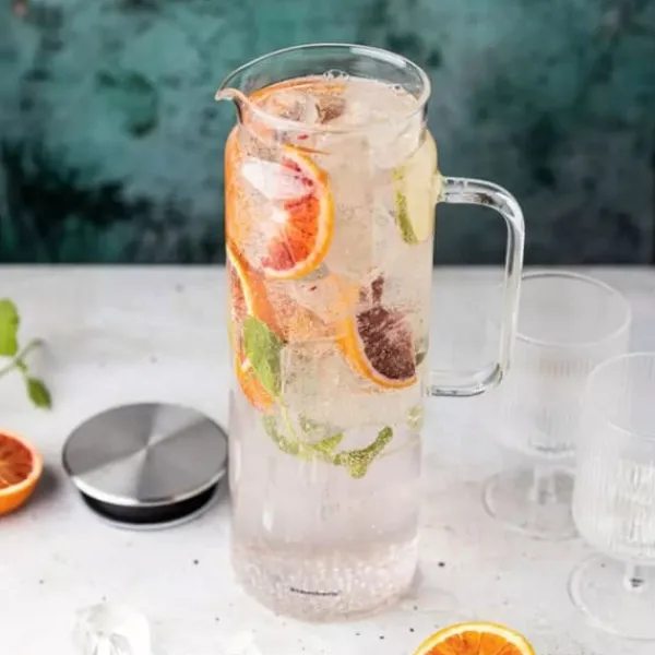 Karafler>GLASKANDE TIL VANDDRIKKE 1,5L KLAUSBERG KB-7687