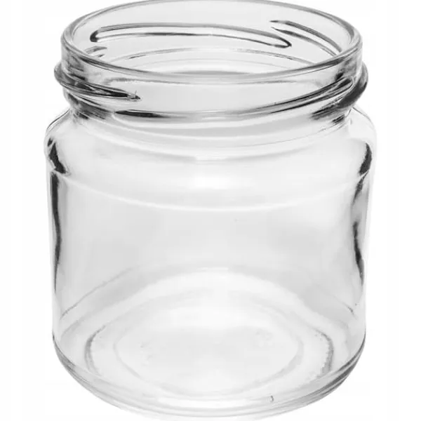 Glaskrukke med låg TO fi66 212ml - 6 stk. Sale