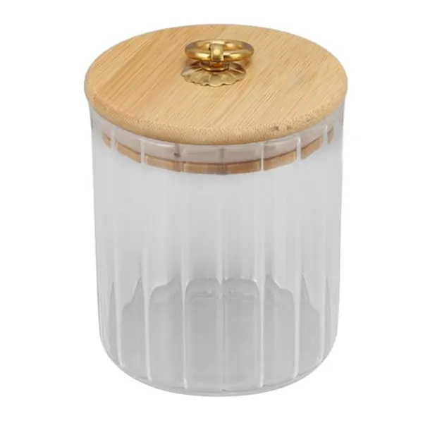 Glaskrukke til opbevaring af mad med forseglet låg - 500 ml Clearance
