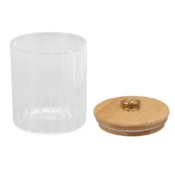 Glaskrukke til opbevaring af mad med forseglet låg - 500 ml Clearance