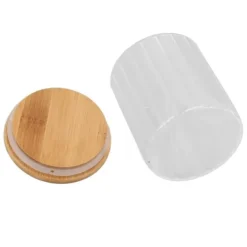 Glaskrukke til opbevaring af mad med forseglet låg - 500 ml Clearance