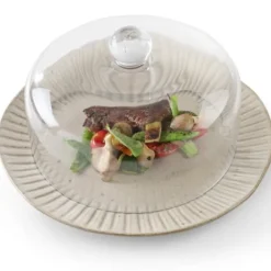 Glaskuppel til rygning af mad på tallerken - HENDI 199978 Clearance