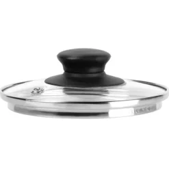 Glaslåg 12 cm
