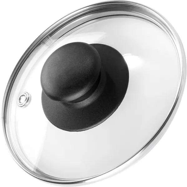 Glaslåg 12 cm