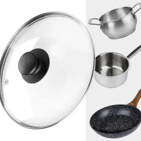 Skålelåg>Glaslåg 20 cm