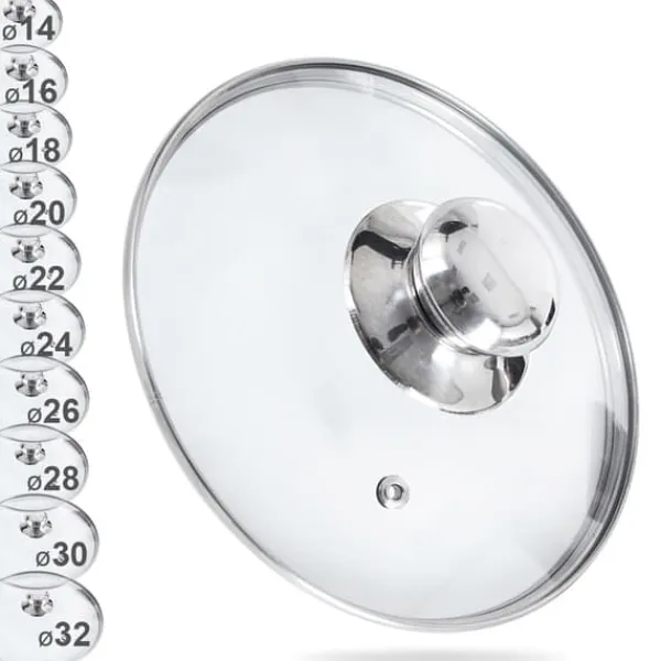 Skålelåg>Glaslåg 14 cm