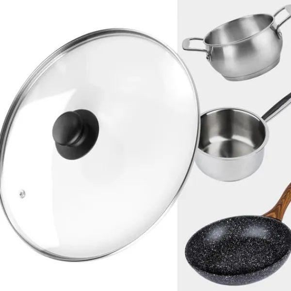 Glaslåg 28 cm Sale
