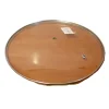 Skålelåg>glaslåg uden knop 26 cm 440620