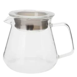Glass Pour Over Coffee Maker Kaffekande Elkedel til Hjemmekontor Café Butiksartikler 300ml Hot